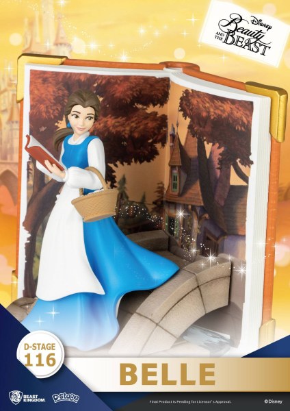 BELLE BOOK SERIES - DISNEY D-STAGE