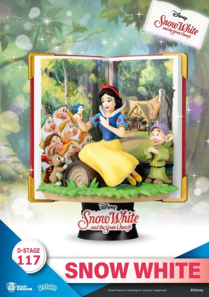 BLANCHE NEIGE BOOK SERIES - DISNEY D-STAGE