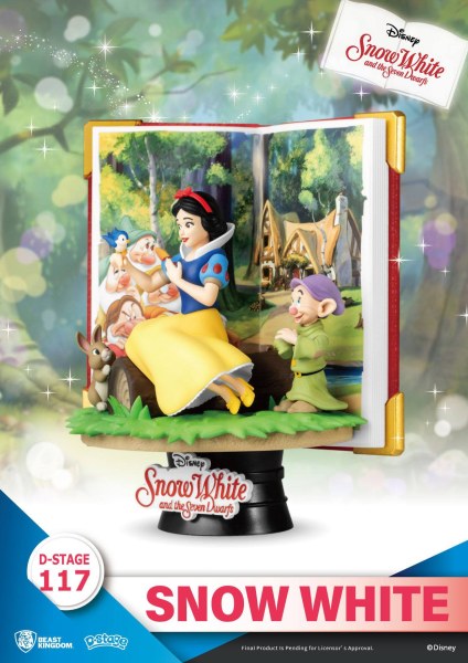 BLANCHE NEIGE BOOK SERIES - DISNEY D-STAGE