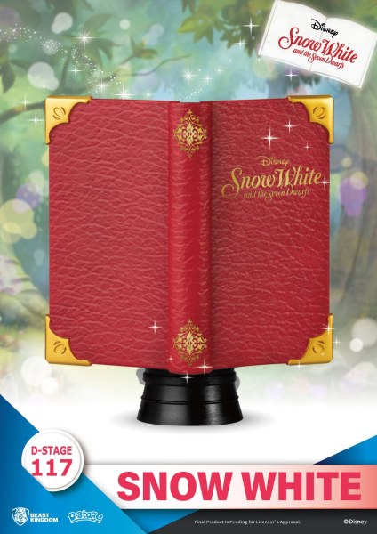BLANCHE NEIGE BOOK SERIES - DISNEY D-STAGE