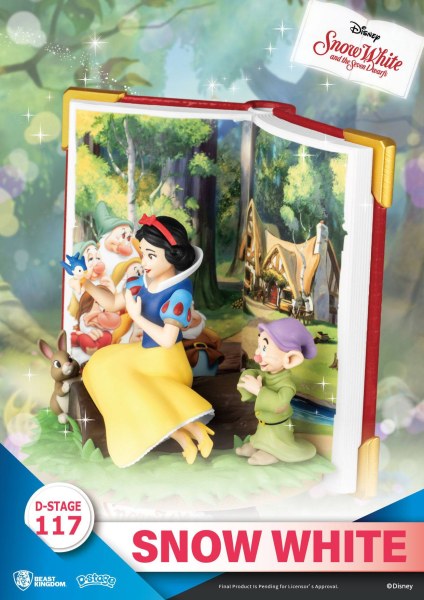 BLANCHE NEIGE BOOK SERIES - DISNEY D-STAGE