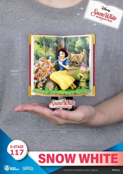 BLANCHE NEIGE BOOK SERIES - DISNEY D-STAGE