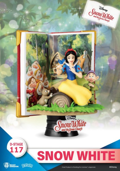 BLANCHE NEIGE BOOK SERIES - DISNEY D-STAGE