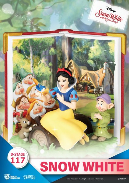 BLANCHE NEIGE BOOK SERIES - DISNEY D-STAGE