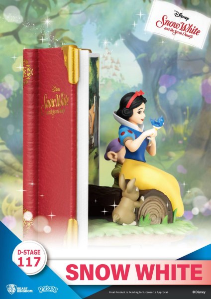 BLANCHE NEIGE BOOK SERIES - DISNEY D-STAGE