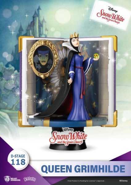 REINE SORCIÈRE BOOK SERIES - DISNEY D-STAGE