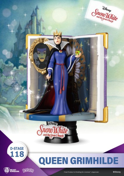 REINE SORCIÈRE BOOK SERIES - DISNEY D-STAGE