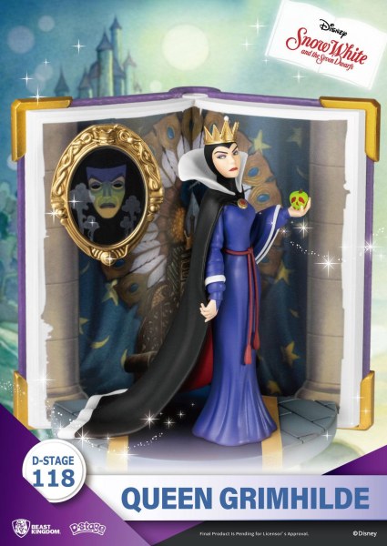 REINE SORCIÈRE BOOK SERIES - DISNEY D-STAGE