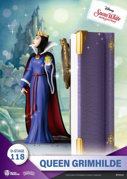 REINE SORCIÈRE BOOK SERIES - DISNEY D-STAGE