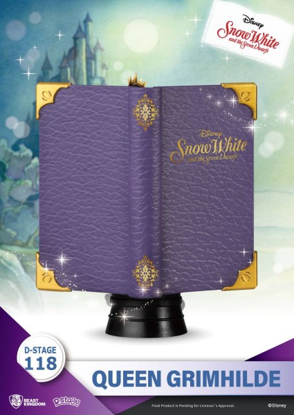 REINE SORCIÈRE BOOK SERIES - DISNEY D-STAGE