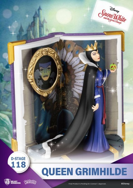 REINE SORCIÈRE BOOK SERIES - DISNEY D-STAGE
