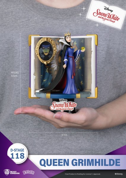 REINE SORCIÈRE BOOK SERIES - DISNEY D-STAGE