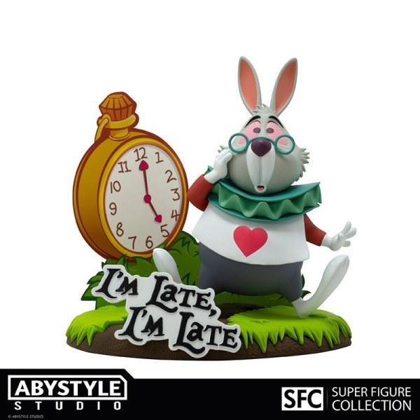 LE LAPIN BLANC - ALICE AUX PAYS DES MERVEILLES
