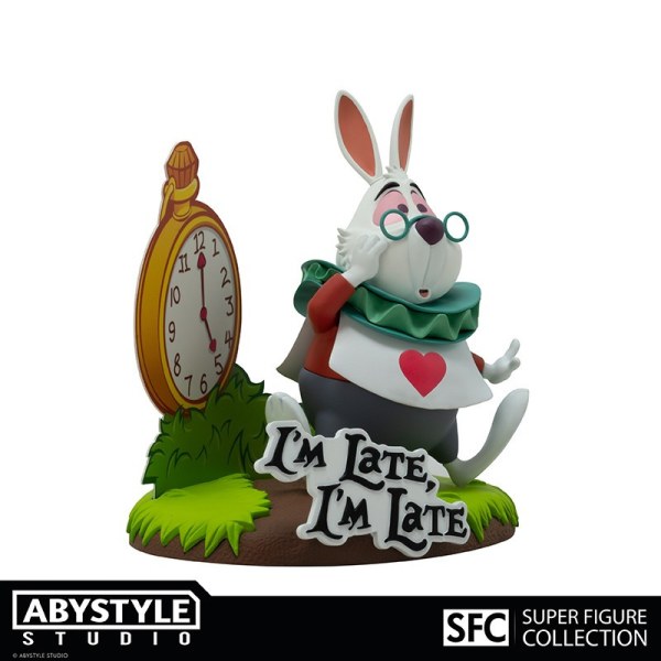 LE LAPIN BLANC - ALICE AUX PAYS DES MERVEILLES