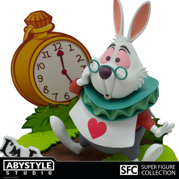 LE LAPIN BLANC - ALICE AUX PAYS DES MERVEILLES
