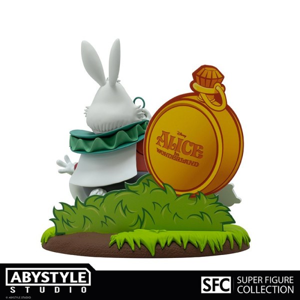 LE LAPIN BLANC - ALICE AUX PAYS DES MERVEILLES