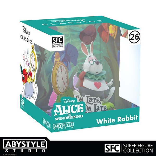 LE LAPIN BLANC - ALICE AUX PAYS DES MERVEILLES