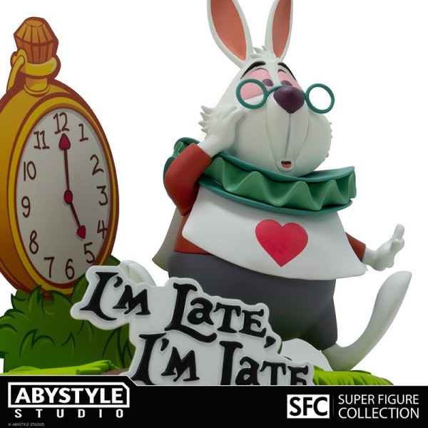 LE LAPIN BLANC - ALICE AUX PAYS DES MERVEILLES