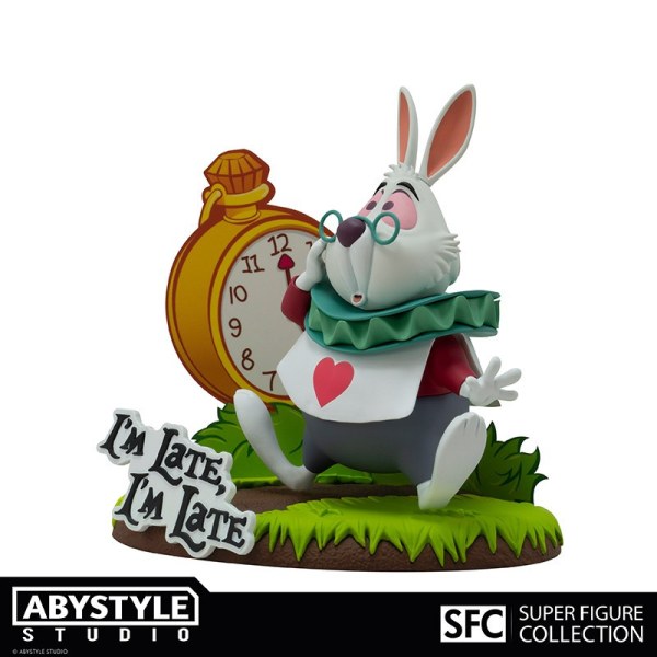 LE LAPIN BLANC - ALICE AUX PAYS DES MERVEILLES