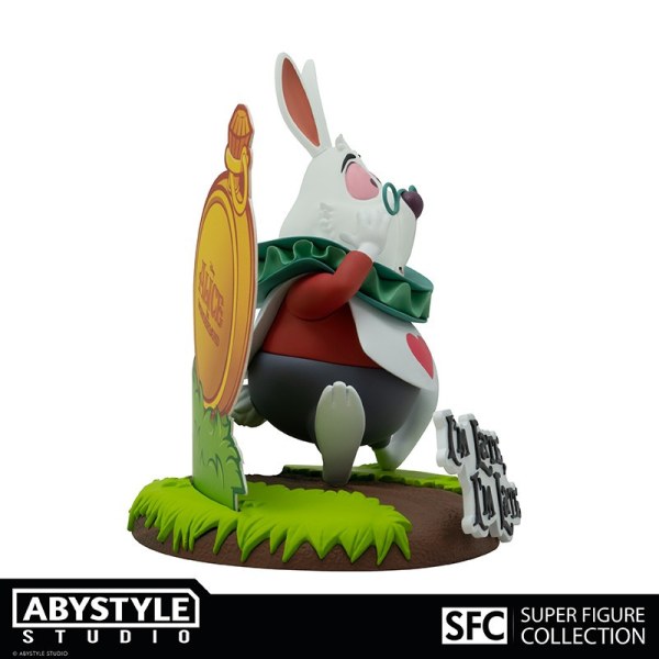 LE LAPIN BLANC - ALICE AUX PAYS DES MERVEILLES
