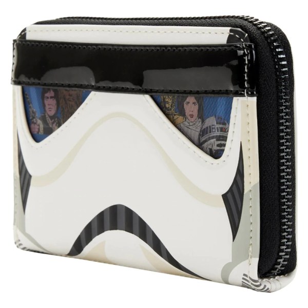 PORTEFEUILLE STORMTROOPER - STAR WARS LOUNGEFLY