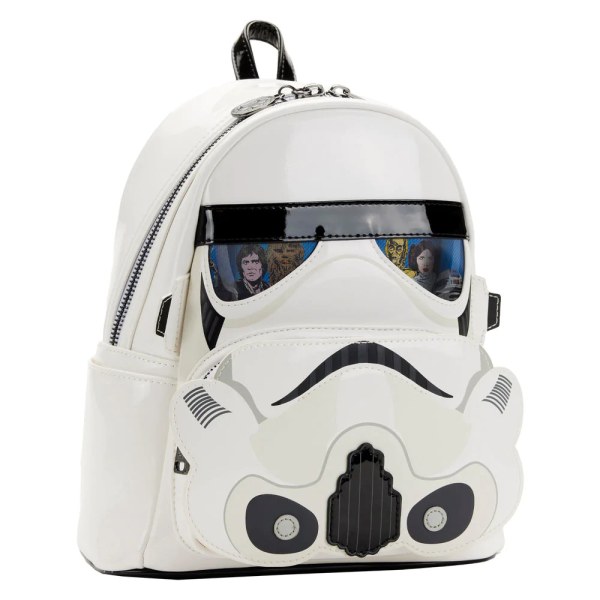 MINI SAC À DOS STORMTROOPER - STAR WARS LOUNGEFLY