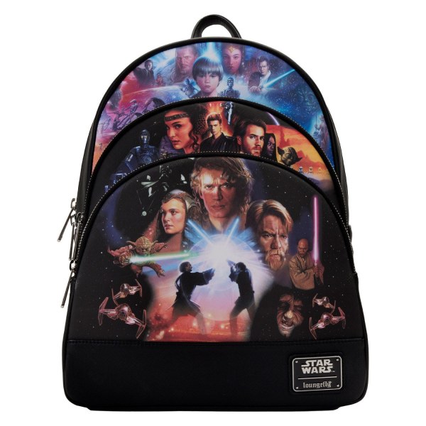 MINI SAC À DOS TRILOGY 2 - STAR WARS LOUNGEFLY