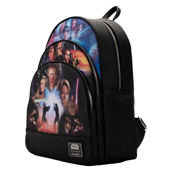 MINI SAC À DOS TRILOGY 2 - STAR WARS LOUNGEFLY