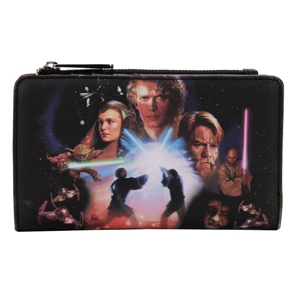 PORTEFEUILLE TRILOGY 2 - STAR WARS LOUNGEFLY