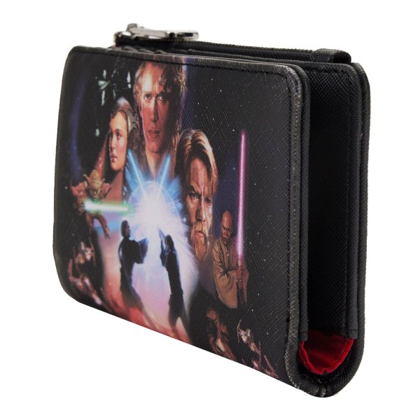 PORTEFEUILLE TRILOGY 2 - STAR WARS LOUNGEFLY