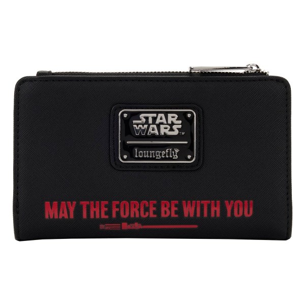 PORTEFEUILLE TRILOGY 2 - STAR WARS LOUNGEFLY