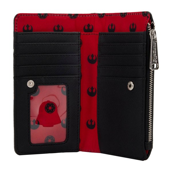 PORTEFEUILLE TRILOGY 2 - STAR WARS LOUNGEFLY