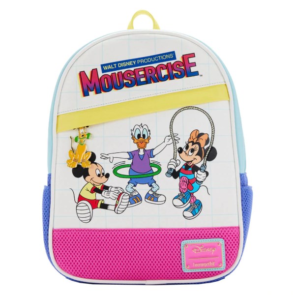 MINI SAC À DOS MOUSERCISE - DISNEY LOUNGEFLY