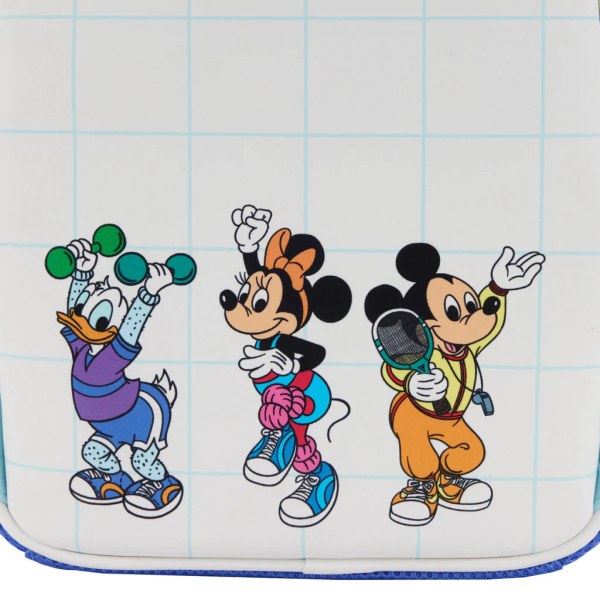 MINI SAC À DOS MOUSERCISE - DISNEY LOUNGEFLY