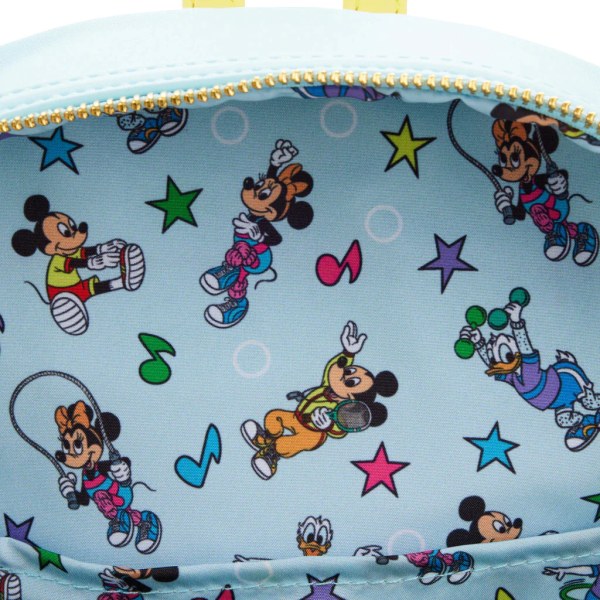 MINI SAC À DOS MOUSERCISE - DISNEY LOUNGEFLY