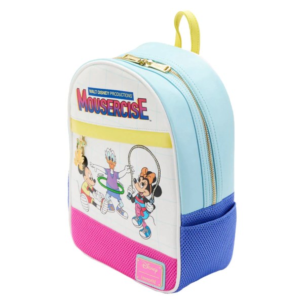 MINI SAC À DOS MOUSERCISE - DISNEY LOUNGEFLY