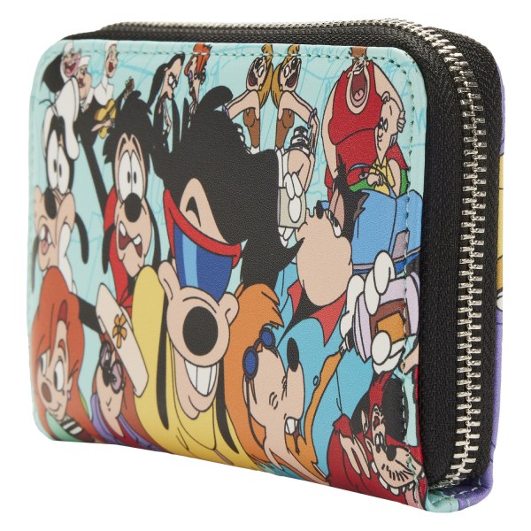 PORTEFEUILLE DINGO SCENE - DISNEY LOUNGEFLY