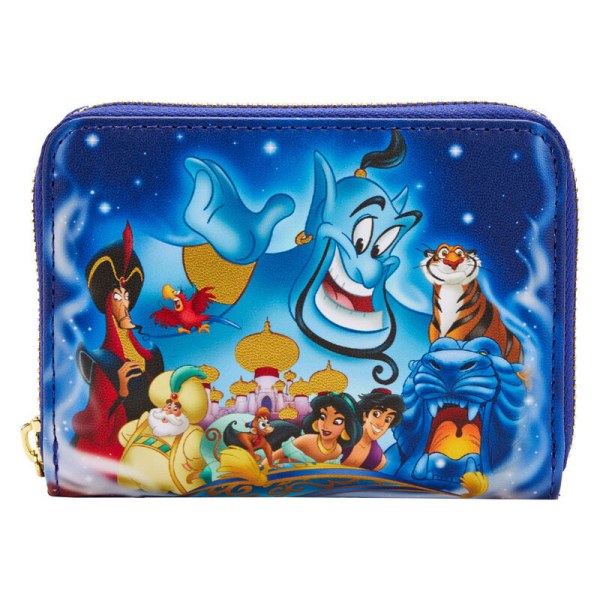 PORTEFEUILLE ALADDIN 30ÈME ANNIVERSAIRE - DISNEY LOUNGEFLY