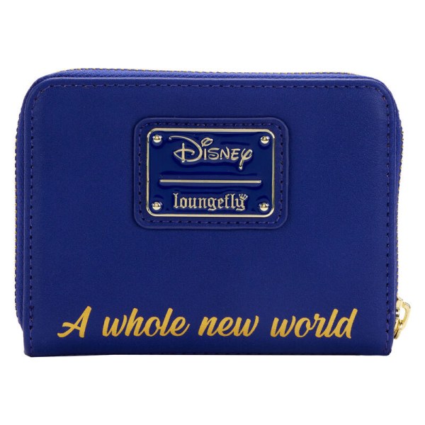 PORTEFEUILLE ALADDIN 30ÈME ANNIVERSAIRE - DISNEY LOUNGEFLY