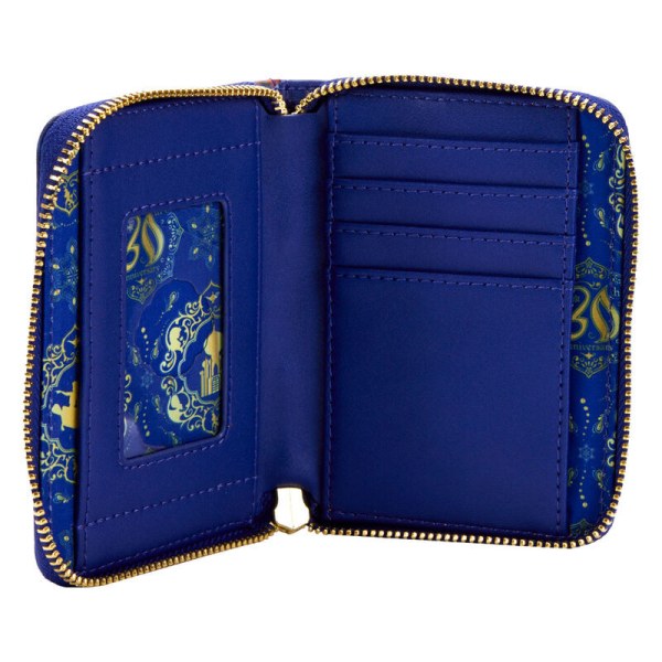 PORTEFEUILLE ALADDIN 30ÈME ANNIVERSAIRE - DISNEY LOUNGEFLY
