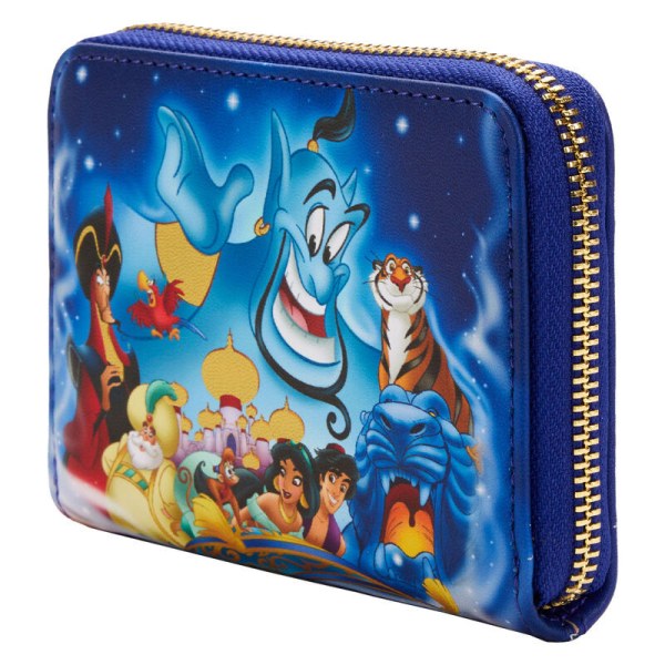 PORTEFEUILLE ALADDIN 30ÈME ANNIVERSAIRE - DISNEY LOUNGEFLY