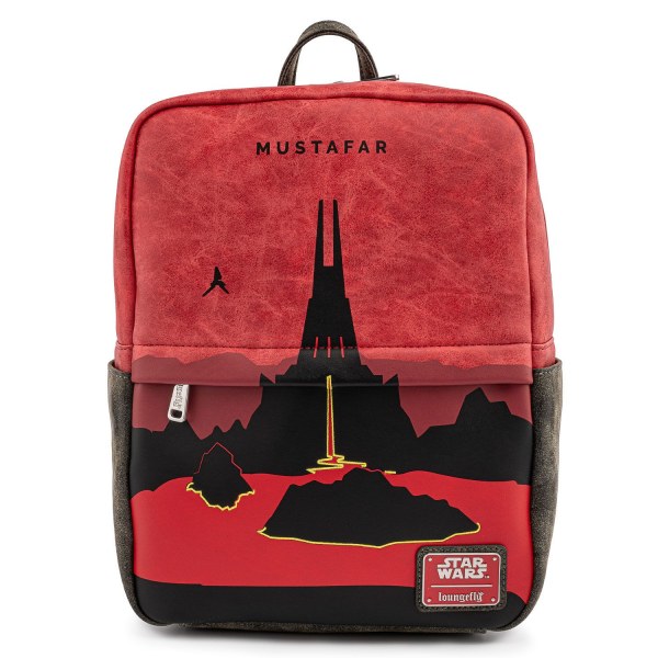 MINI SAC À DOS MUSTAFAR - STAR WARS LOUNGEFLY
