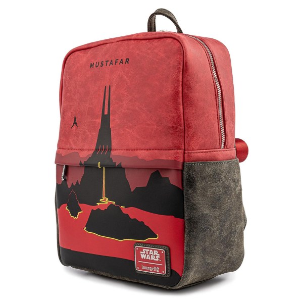 MINI SAC À DOS MUSTAFAR - STAR WARS LOUNGEFLY