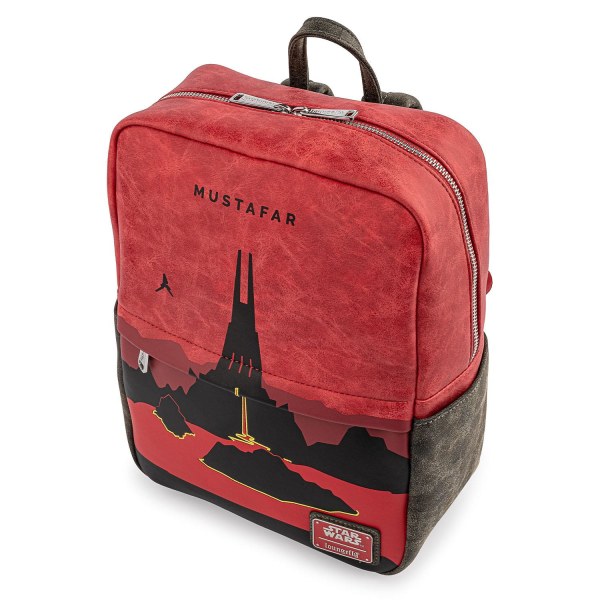 MINI SAC À DOS MUSTAFAR - STAR WARS LOUNGEFLY