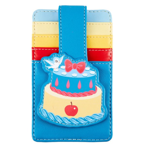 PORTE CARTES  CAKE BLANCHE NEIGE - DISNEY LOUNGEFLY