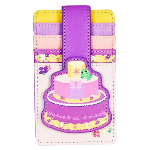 PORTE CARTES CAKE RAIPONCE - DISNEY LOUNGEFLY