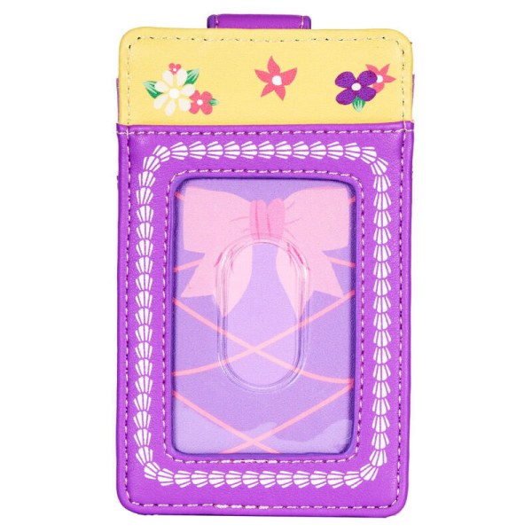 PORTE CARTES CAKE RAIPONCE - DISNEY LOUNGEFLY