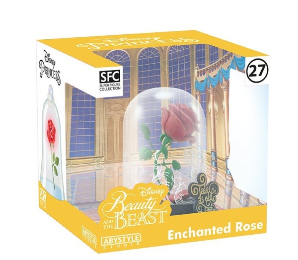ROSE ENCHANTÉE - LA BELLE ET LA BÊTE