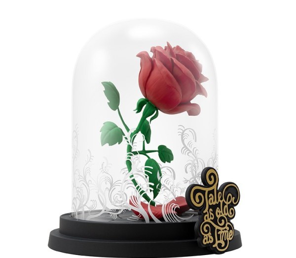 ROSE ENCHANTÉE - LA BELLE ET LA BÊTE