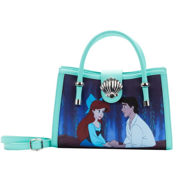 SAC À BANDOULIÈRE SCENE LA PETITE SIRÈNE - DISNEY LOUNGEFLY